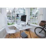 Kensington Lábtámasz, állítható, SoleMate Pro Elite, szürke