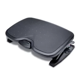   Kensington SoleMate Plus lábtámasz, állítható magasságú, fekete
