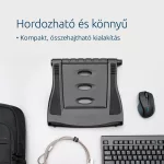 Kensington SmartFitR Easy RiserTM EQ laptopállvány