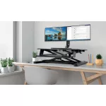 Kensington SmartFit helytakarékos monitorkar 2 monitornak