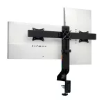 Kensington SmartFit helytakarékos monitorkar 2 monitornak