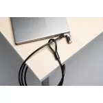 Kensington Slim Standard Ultra kombinációs laptopzár