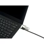 Kensington Universal 3 az 1-ben kombinációs laptopzár, visszaállítható
