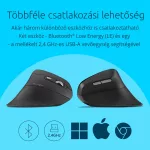Kensington MY630 EQ Pro FitR Ergo újratölthető egér