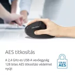 Kensington MY630 EQ Pro FitR Ergo újratölthető egér