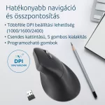 Kensington MY630 EQ Pro FitR Ergo újratölthető egér