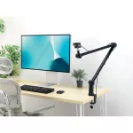 A1020 asztalhoz rögzíthető flexibilis videókonferencia állvány - boom arm