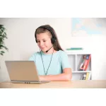 Kensington Mikrofonos fejhallgató USB-A csatlakozóval HiFi