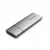 Vention M.2 NGFF SSD (USB 3.1 Gen 2-C, alu, szürke), ház