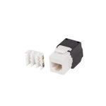 Lanberg KSU6-4000 Cat.6 UTP árnyékolatlan szerszám nélkül szerelhető Keystone Jack