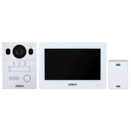   DAHUA Digitális video kaputelefon szett 2 vezetékes felületre szerelhető