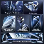 Vention iPhone 13 Pro, (HD edzett üveg, pormentesítővel), telefon kijelző védő üveg