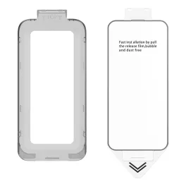   Vention iPhone 14 Pro  (HD edzett üveg, pormentesítővel), telefon kijelző védő üveg