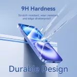 Vention iPhone 15, (HD edzett üveg), telefon kijelző védő üveg
