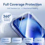 Vention iPhone 15, (HD edzett üveg), telefon kijelző védő üveg