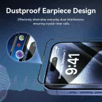 Vention iPhone 15 Pro  (HD edzett üveg, pormentesítővel), 2-pack telefon kijelző védő üveg