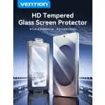 Vention Samsung Galaxy S25, (HD edzett üveg, pormentesítővel), telefon kijelző védő üveg
