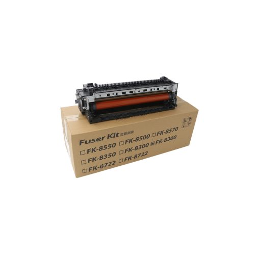 Utángyártott KYOCERA FK8360 Fuser Unit 500000 oldal kapacitás CT*