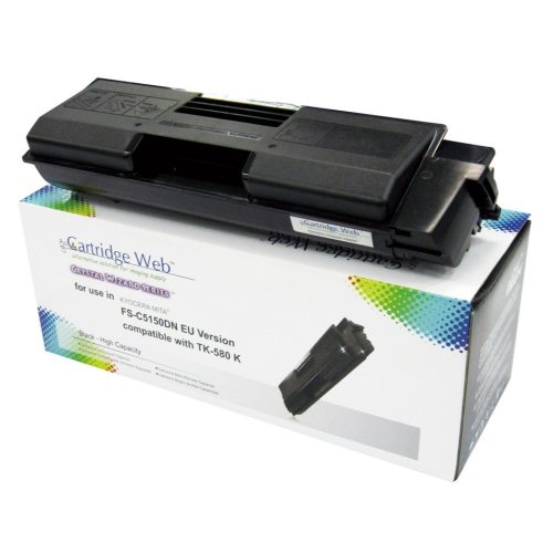 KYOCERA TK580 Toner Bk CHIPPES CartridgeWeb (For use)