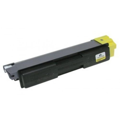 Utángyártott KYOCERA TK590 Toner Yellow 5000 oldal kapacitás KATUN Performance