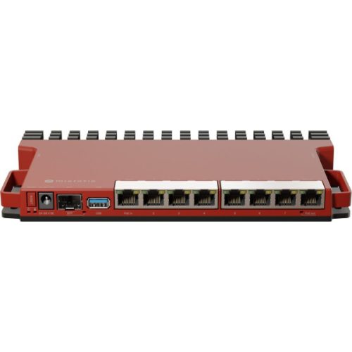 MikroTik RouterBOARD L009UiGS-RM 8xGbE LAN 1x2.5GbE SFP port router