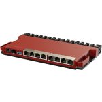 MikroTik RouterBOARD L009UiGS-RM 8xGbE LAN 1x2.5GbE SFP port router