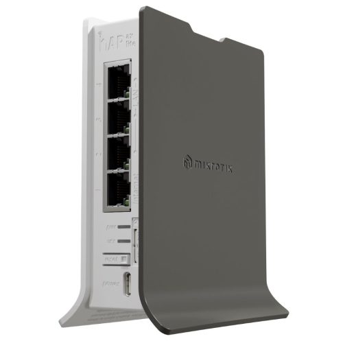 MikroTik L41G-2AXD&FG621-EA hAP ax lite LTE6 4xGbE LAN 2,4GHz 802.11ax Wi-Fi 6 Vezeték nélküli LTE router
