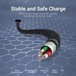 Vention USB-A -2.0 > Lightning, 1,5m, Vention
