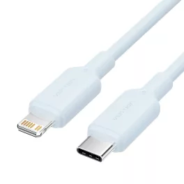 Vention USB-C 2.0 -> Lightning, (3A, blue) 1m, kábel
