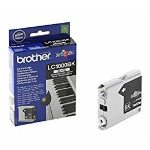 Brother LC1000BK Tintapatron Black 18,6 ml 500 oldal kapacitás