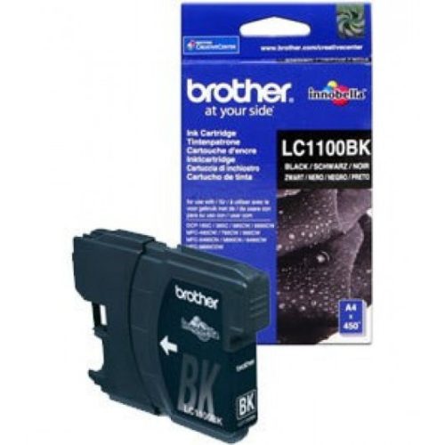 Brother LC1100BK Tintapatron Black 12,1 ml 450 oldal kapacitás