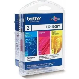 Brother LC1100HYCMY Tintapatron csomag CMY 3*10,1 ml