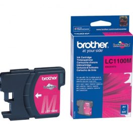   Brother LC1100M Tintapatron Magenta 5,5 ml 325 oldal kapacitás