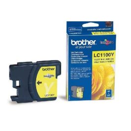   Brother LC1100Y Tintapatron Yellow 5,5 ml 325 oldal kapacitás