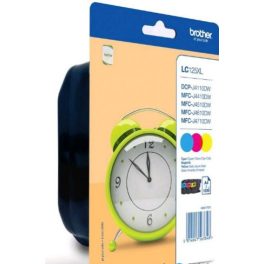   Brother LC125XLCMY Tintapatron csomag CMY 3*1.200 oldal kapacitás