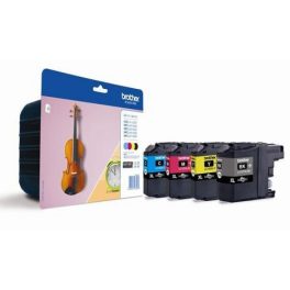   Brother LC127XLBKCMY Tintapatron csomag (LC127XLBK + LC125XL CMY) 4*1.200 oldal kapacitás
