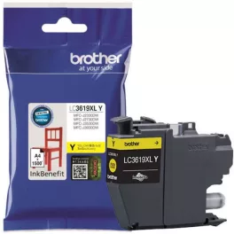   Brother LC3619XLY Tintapatron Yellow 16,5 ml 1.500 oldal kapacitás