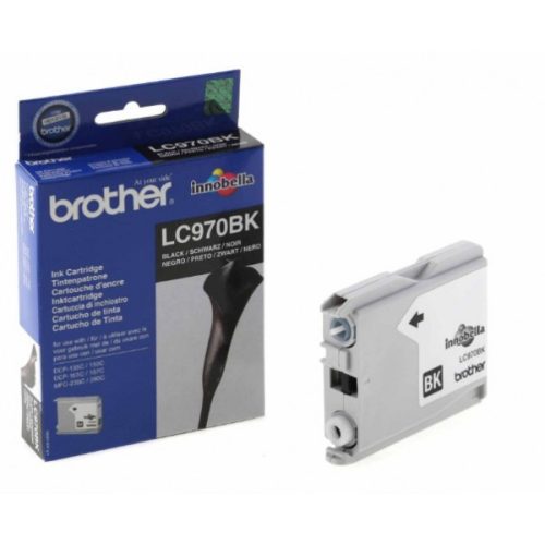 Brother LC970BK Tintapatron Black 13,7 ml 350 oldal kapacitás