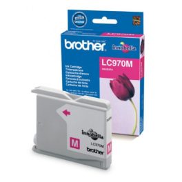   Brother LC970M Tintapatron Magenta 6,1 ml 300 oldal kapacitás
