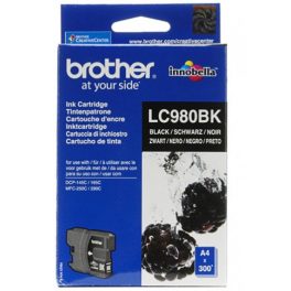   Brother LC980BK Tintapatron Black 8,7 ml 300 oldal kapacitás