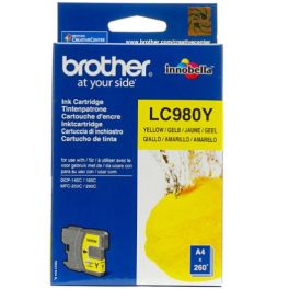   Brother LC980Y Tintapatron Yellow 4,8 ml 260 oldal kapacitás