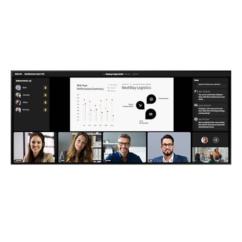 Samsung LFD kijelző 105" QP105DX-5K 24/7, UHD, 500