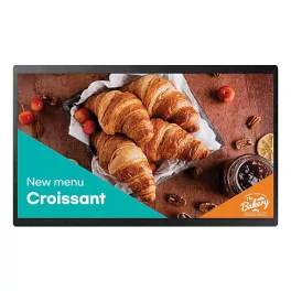 Samsung LFD kijelző 24" QB24C 16/7, Tizen, FHD, 250