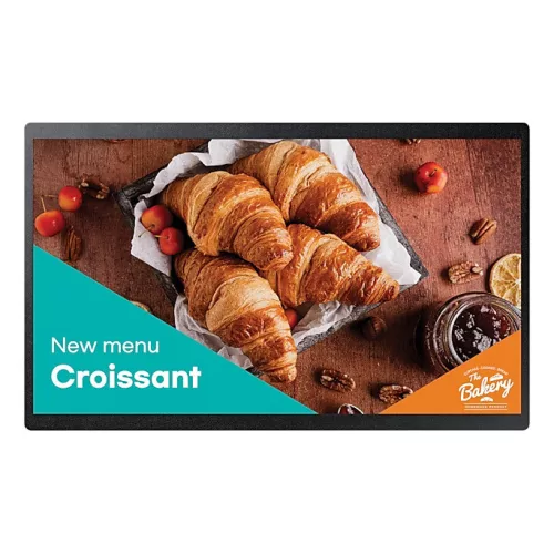 Samsung LFD kijelző 24" QB24C 16/7, Tizen, FHD, 250