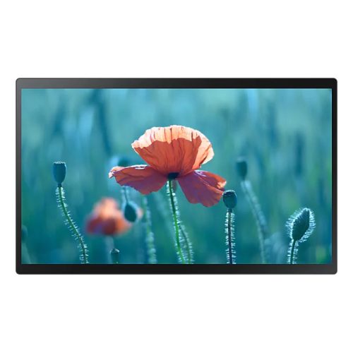 Samsung  Interaktív kijelző 24" QB24R-T 16/7, Tizen, FHD, 250