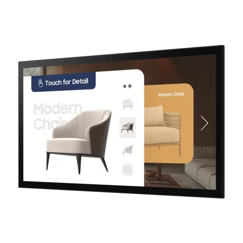 Samsung LFD kijelző 32" QM32C-T 16/7, Tizen, FHD, 400