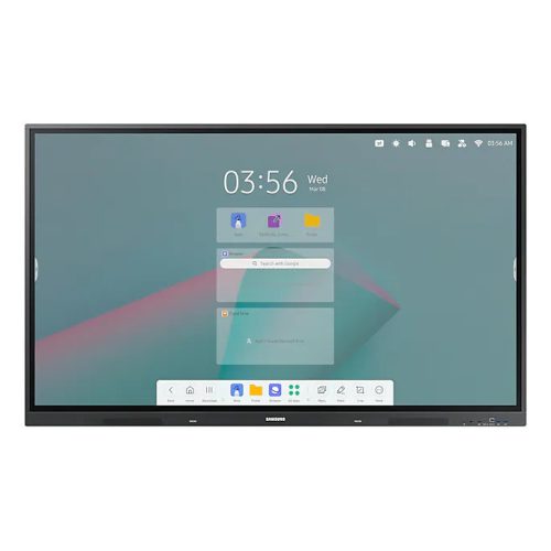 Samsung  Interaktív kijelző 65 WA65C 16/7, Android, UHD, 350, ops