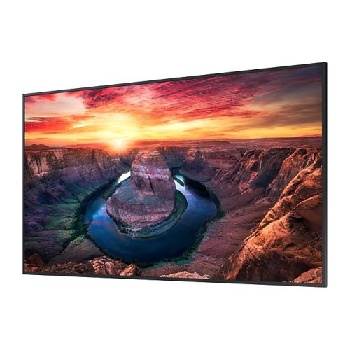 Samsung  LFD kijelző 75 QM75B 24/7, Tizen, UHD, 500