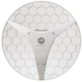   MikroTik LHG-5axD LHG 5 ax 5GHz 802.11ax L3 1xGbE LAN port 24.5dBi antenna Vezeték nélküli CPE