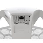 MikroTik LHG-5axD LHG 5 ax 5GHz 802.11ax L3 1xGbE LAN port 24.5dBi antenna Vezeték nélküli CPE